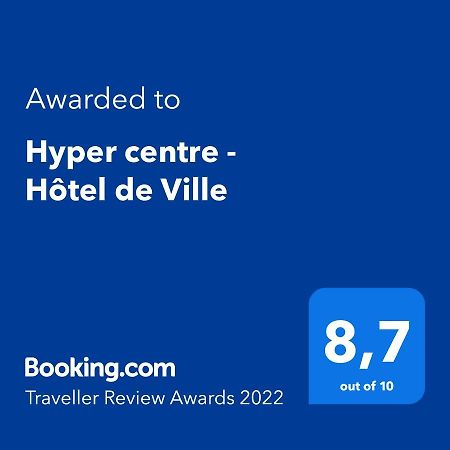 Hyper Centre - Hotel De Ville Remeš Exteriér fotografie